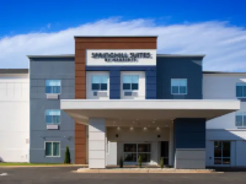 SpringHill Suites Little Rock West Hotels in Little Rock