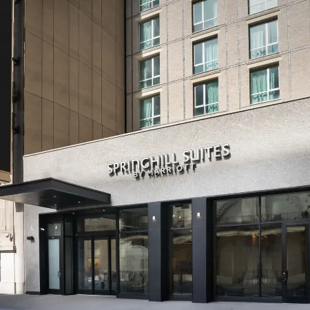 SpringHill Suites New York Manhattan Times Square Отели рядом с достопримечательностью «Концертный зал Playstation Theater»