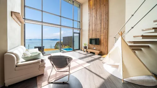 Geojedo Raonhiljo Pollvilla Pension - Boutique