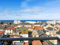 L'Hippocampe T2 Balcon et Large Vue Mer