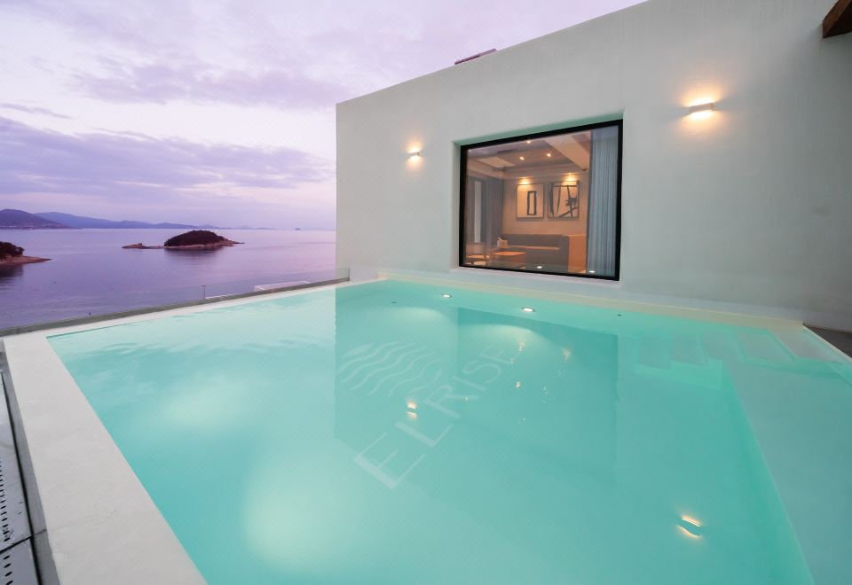 南海 엘라이즈 풀빌라 리조트(Elrise Pool Villa Resort) 4星级 酒店 客房