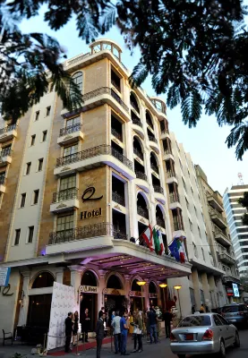 Q Hotel Hoteles en Beirut