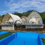 Gangjin Rims Glamping & Pool Villa Hotels in Gangjin-gun