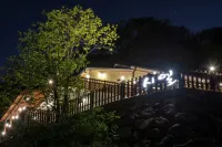 Gurye Jirisan Ciel Pension 蟾津江附近的飯店