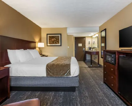 ベストウェスタン ブレーンツリー イン ブレーンツリーのホテル