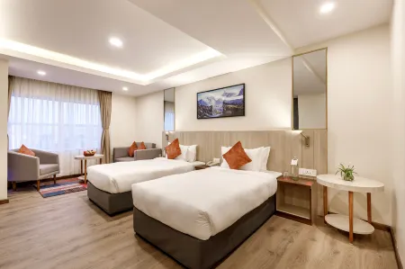 Hotel Sabrina Kathmandu Отели рядом с достопримечательностью «Буданилкантха Темпл»