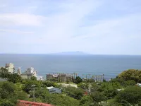Itoen Hotel Atagawa - Bergblick