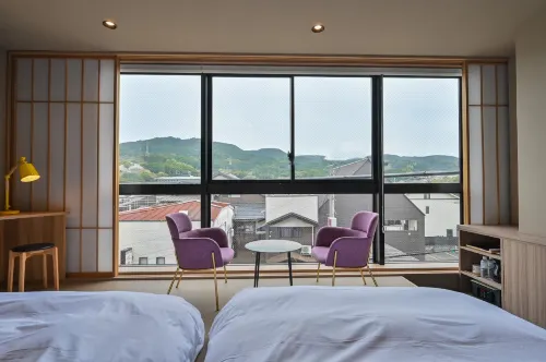 Ureshino Onsen Yoshidaya Uchiroji Hondori