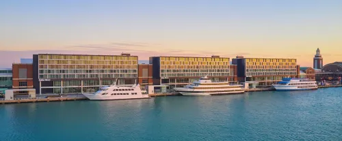 Sable at Navy Pier Chicago, Curio Collection by Hilton