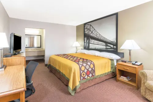 Super 8 by Wyndham Tallulah La Hotels in Tallulah