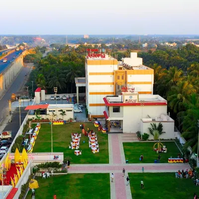 The Grand Astoria Somnath Hotel in zona Navdurga Mandir