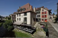 Les Maisons du Pont - Charme & Caractère Hotel a Creuse