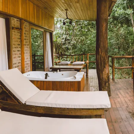 La Aldea de La Selva Lodge