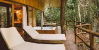La Aldea de La Selva Lodge - โรแมนติก