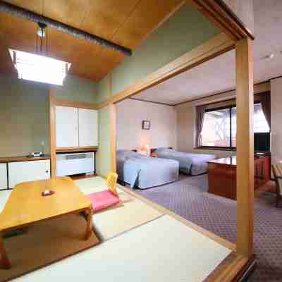 湯宿いわふじ Rooms