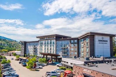 Sandman Signature Kamloops Hotel Hotels near Memorial Arena