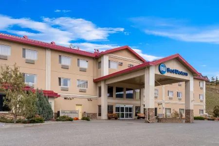 Best Western Williams Lake Hotel Отели в г. Уильямс Лэйк