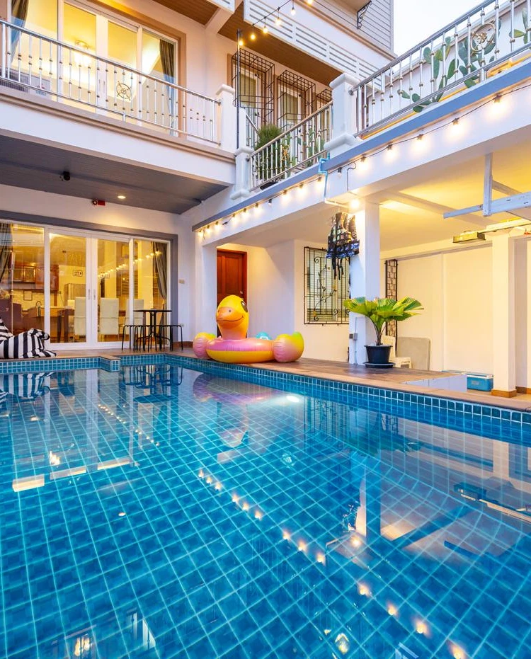รูปภาพของวิลลา 3 ห้องนอน 3 ห้องน้ำส่วนตัว ขนาด 200 ตร.ม. – เขาพระตำหนัก