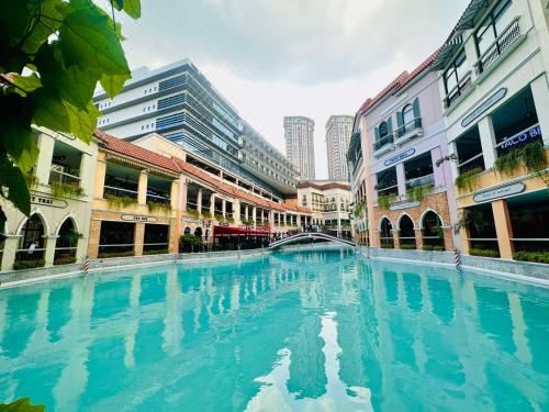 2 Bedrooms & 2 Bathrooms at BGC Taguig McKinley by Venice Grand Canal Mall