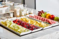 AC Hotel Santiago Cenco Costanera - 조식 운영