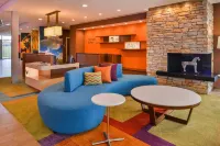 Fairfield Inn & Suites Eugene East/Springfield - baignoire