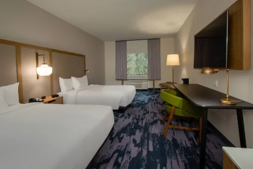 Fairfield Inn & Suites Duncan Hotels in Duncan