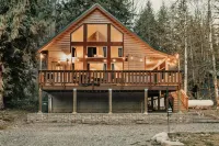 Glacier Springs Cabin #02 - The Come on Up Cabin! 베이커 호 주변 호텔