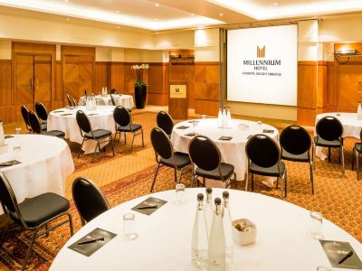 会議室 ミレニアム ホテル ロンドン ナイツブリッジの写真