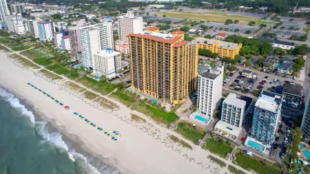 Hilton Grand Vacations Club Anderson Ocean Myrtle Beach Отели в г. Миртл Бич