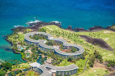 ヒルトン グランド バケーションズ クラブ オーシャン タワー ワイコロア ビレッジ のホテル