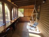 Remote Spacious Cabin on Sugar Creek Near Wolf Pen Gap-Ouachita National Forest 갑 스프링스 타운쉽 호텔