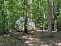 Valley Overlook, Peninsula, Ohio - Glamping Tent with Outdoor Deck, S2