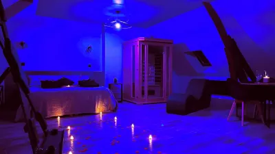 Love Room Le Chalet / Jacuzzi / Sauna