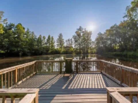 Sleeps 30! Themed Home w/ Pool, Hot Tub, Pond, Pickleball, Putt Putt, Arcades Hotels in Fallstown