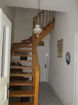 Bright charming apartment with garden, terrace, WLAN