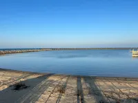 Ground Level Lakefront Condo on Beautiful Lake Huron. Beautiful sunsets!