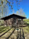 Creekside Cabin on Jasper Lake: Sleeps 6, Scenic Views, Pontoon Boat Included!