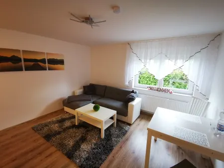 Beautiful 2 room granny apartment in front of the doors of Nuremberg