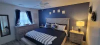 2-bedroom condo, 7-minute drive to Broadway at the Beach Hotels near Hanesbrands