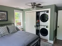 Creekside Cottage w/ Hot Tub near Asheville, Pet-Friendly