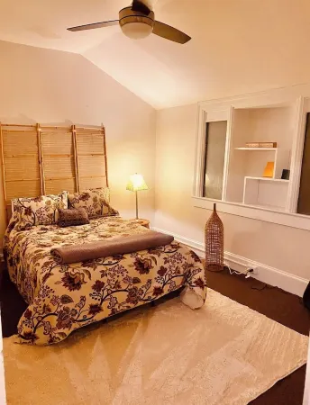 Morocco Loft 2BR overlooking city walking mall