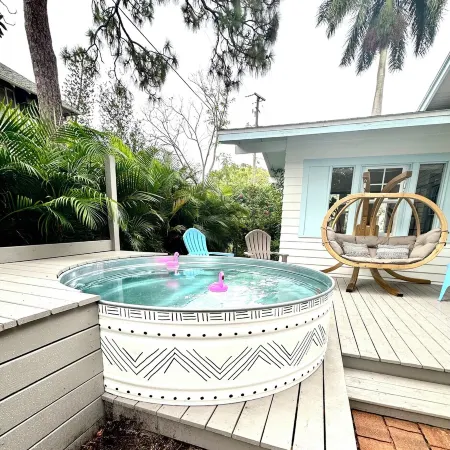 Gracie's Cottage 15 min to Beach