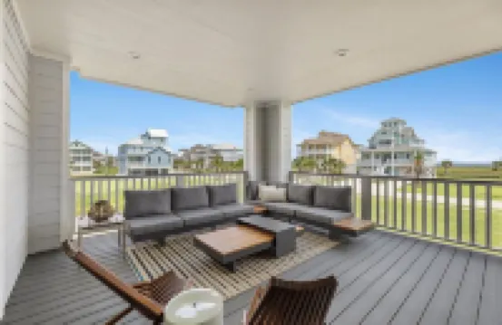 Casa de la Paz is a Pointe West Custom Home Steps from the Beach & Pet Friendly!