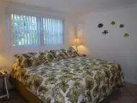 Comfy, Cozy Beach Apartment for Two with Adjustable King Bed!!! 타이비 아일랜드 라이트 스테이션 앤드 뮤지엄 주변 호텔