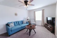 Centrally located in Omaha, close to downtown, major attractions, freeways.