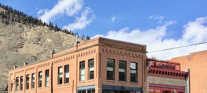 Studio Loft in historic Silverton Building Hoteles en Silverton