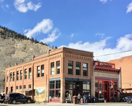 Studio Loft in historic Silverton Building