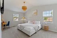 Spacious 4Br Home + Game Room Sleeps 17 Near Grand Park & Carmel - 4-Star