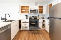 Rustic Charm Meets Modern Luxury: Stylish 2BR, 1BA Apartment