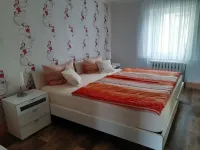 Apartment in the country, with pool, directly between Leipzig and the Düben Heath